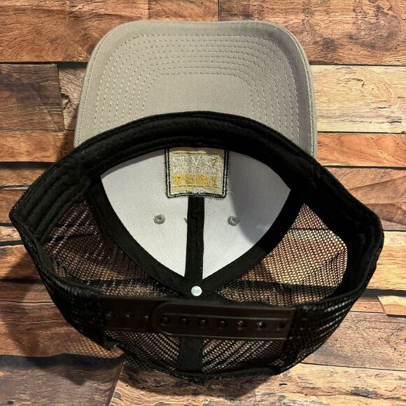 Texas Army National Guard Hat Cap Snapback Adjustable Mesh Back Logo Military - Picture 5 of 6